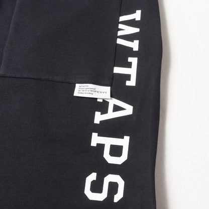 23SS ブランドロゴ スウェットパンツ(DESIGN / TROUSERS / COTTON. COLLEGE)