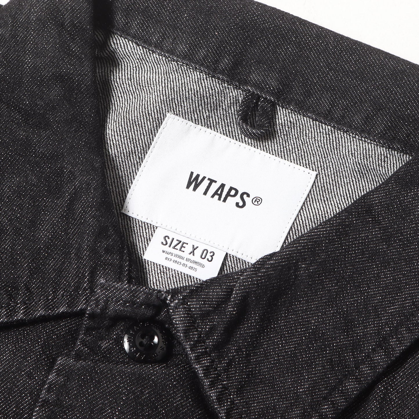 23SS デニム ミリタリー シャツジャケット(JMOD / LS / COTTON. DENIM. PASTHG)