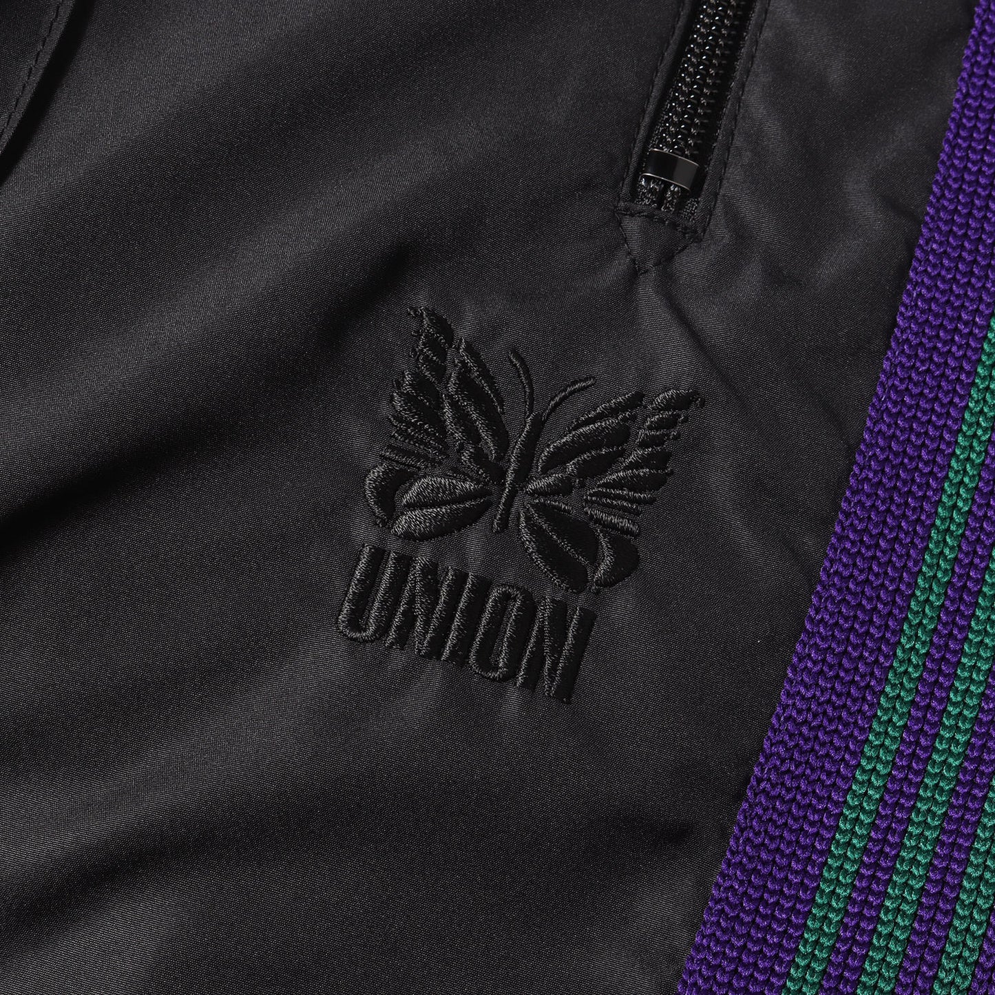 24SS ×UNION ウインドブレーカー トラックパンツ(WINDBREAK POLY TRACK PANTS)