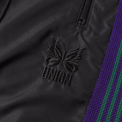 24SS ×UNION ウインドブレーカー トラックパンツ(WINDBREAK POLY TRACK PANTS)