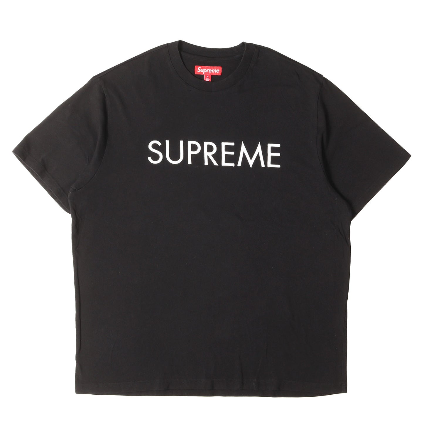 25SS アップリケロゴ Tシャツ(Capital S/S Top)