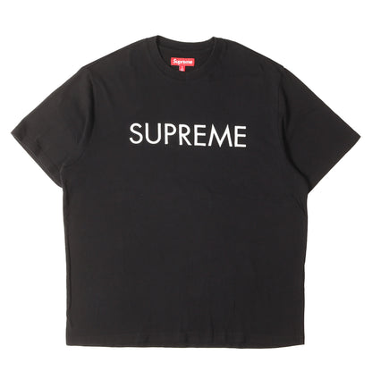 25SS アップリケロゴ Tシャツ(Capital S/S Top)
