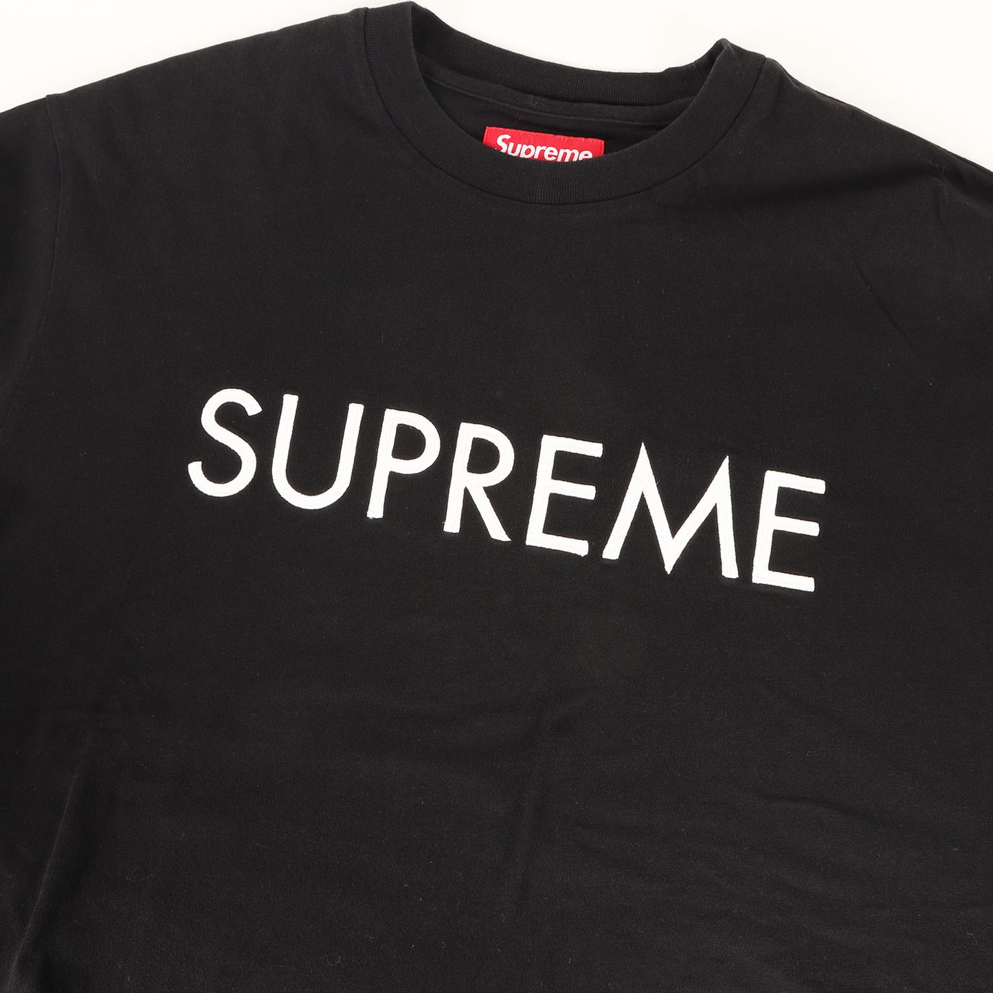 25SS アップリケロゴ Tシャツ(Capital S/S Top)