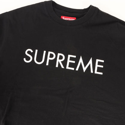 25SS アップリケロゴ Tシャツ(Capital S/S Top)
