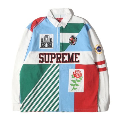 23AW ローズパッチ マルチデザイン ラガーシャツ(Rose Rugby)