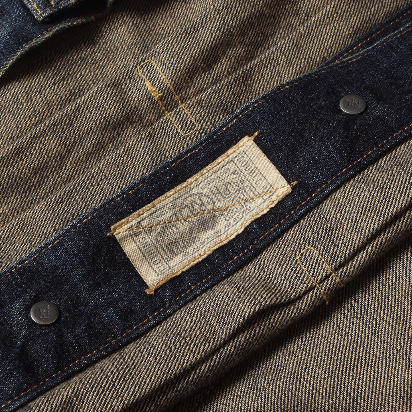 25AW TYPE2 / 2nd ヴィンテージ加工 デニムジャケット (TYPE 2 JKT UNLINED TRUCKER JACKET)