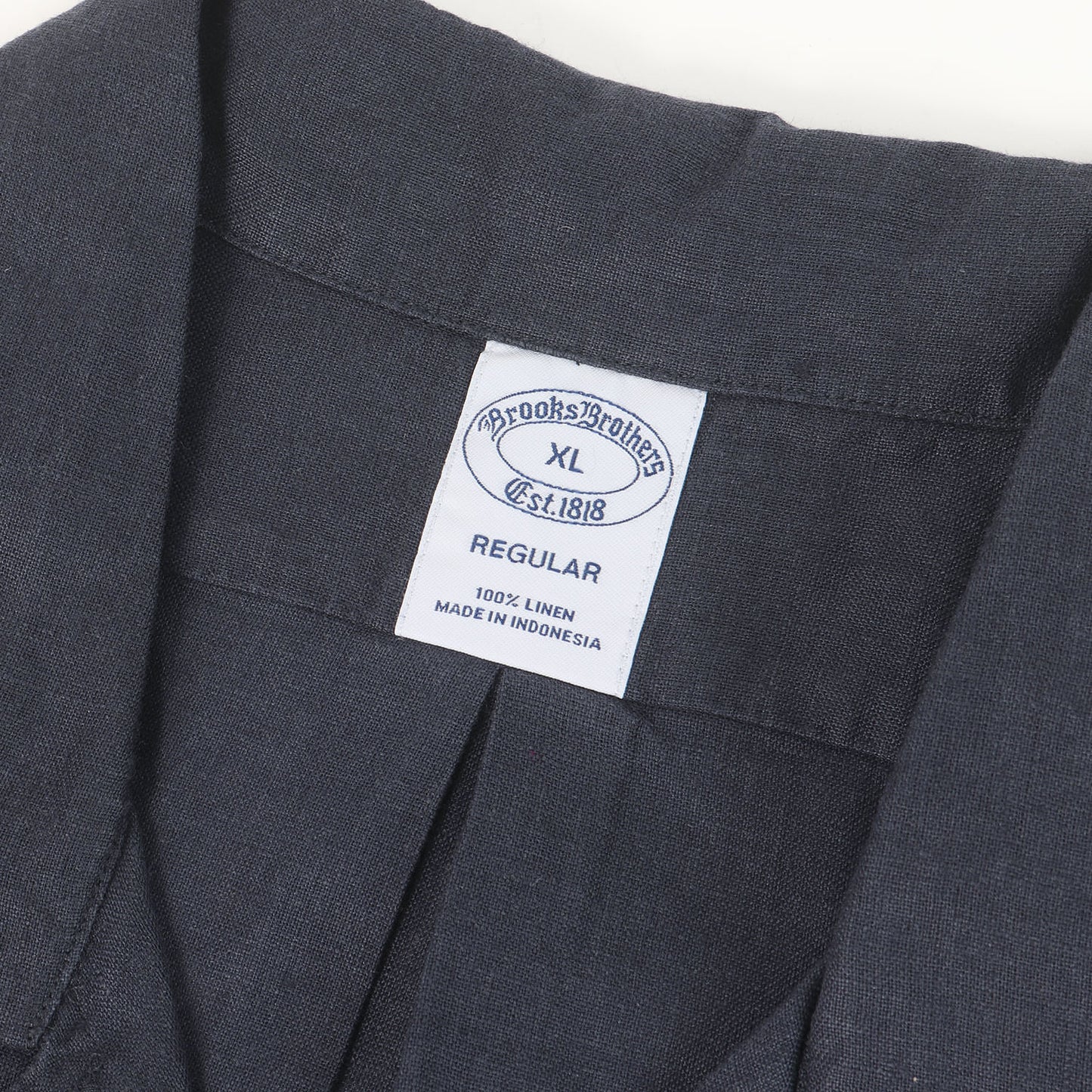 23SS ×BAIRD McNUTT アイリッシュリネン オープンカラー 半袖 ボタンシャツ