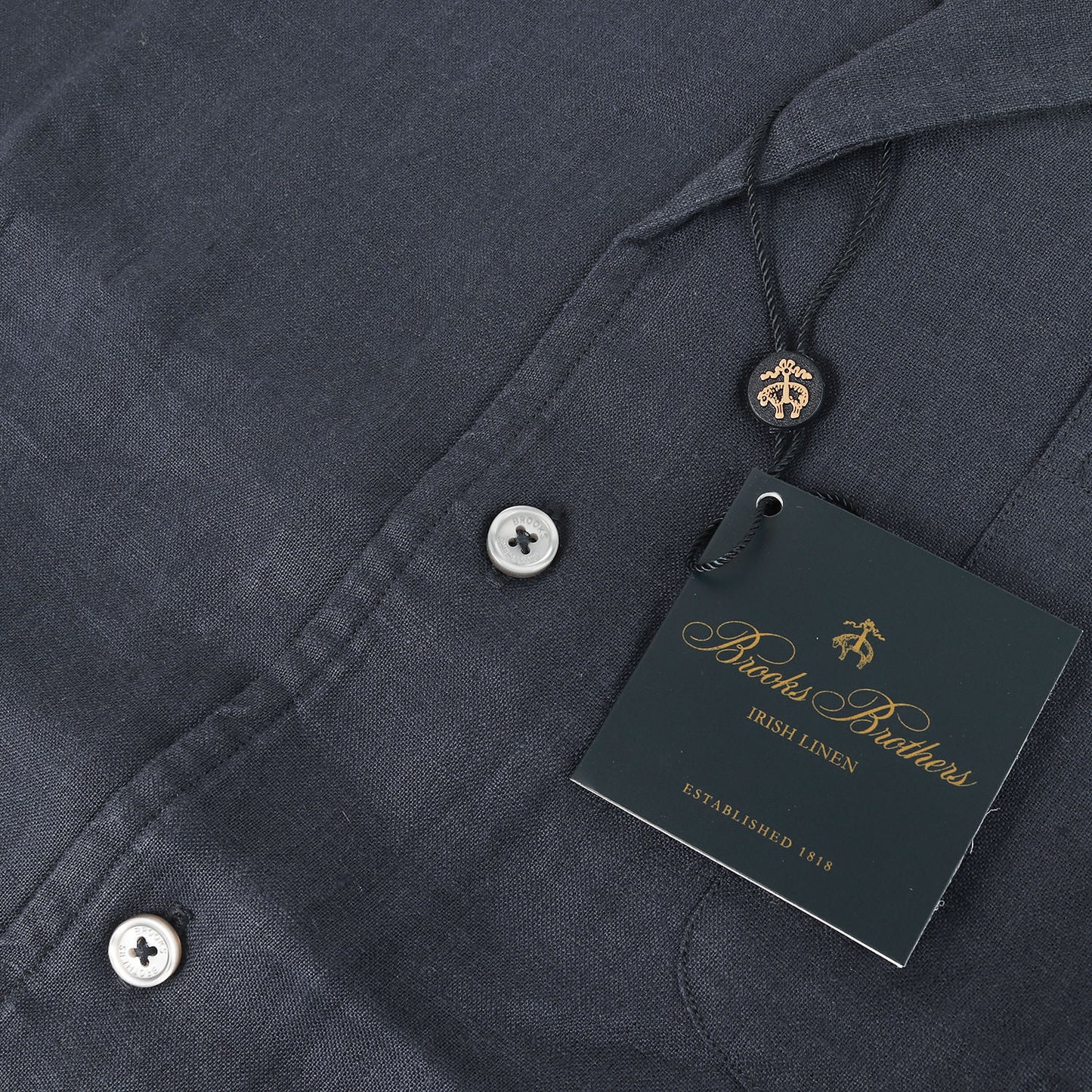 23SS ×BAIRD McNUTT アイリッシュリネン オープンカラー 半袖 ボタンシャツ