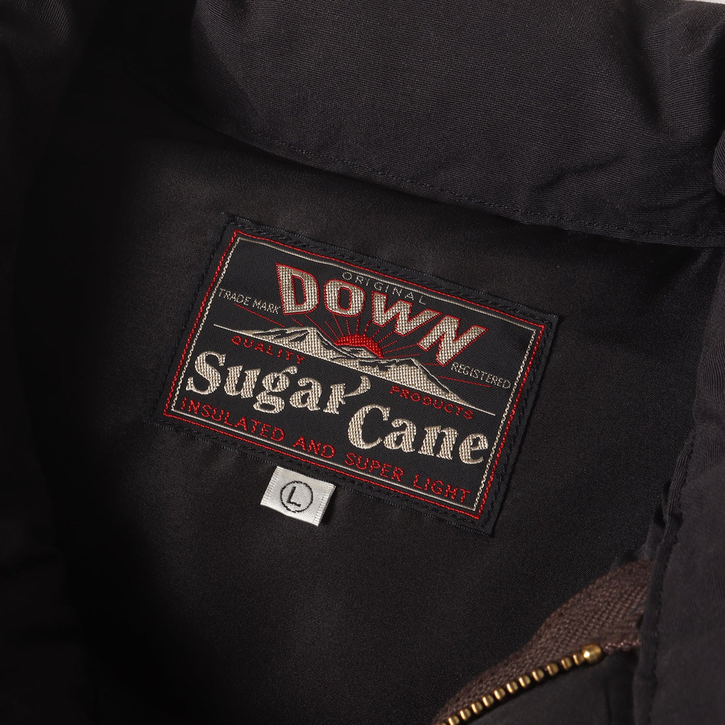 レザーヨーク 60/40クロス ダウンベスト (LEATHER YOKE DOWN VEST)