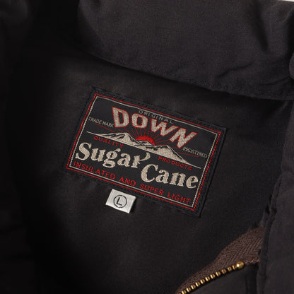 レザーヨーク 60/40クロス ダウンベスト (LEATHER YOKE DOWN VEST)