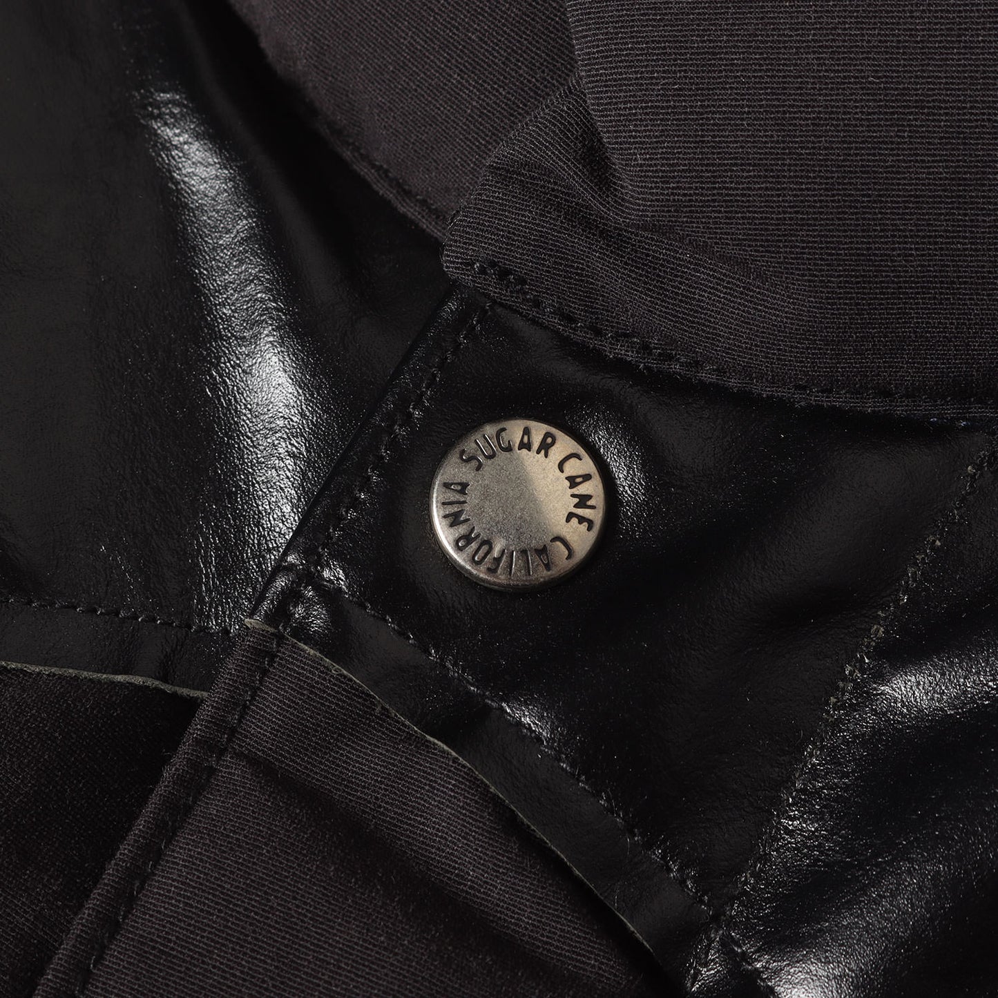 レザーヨーク 60/40クロス ダウンベスト (LEATHER YOKE DOWN VEST)