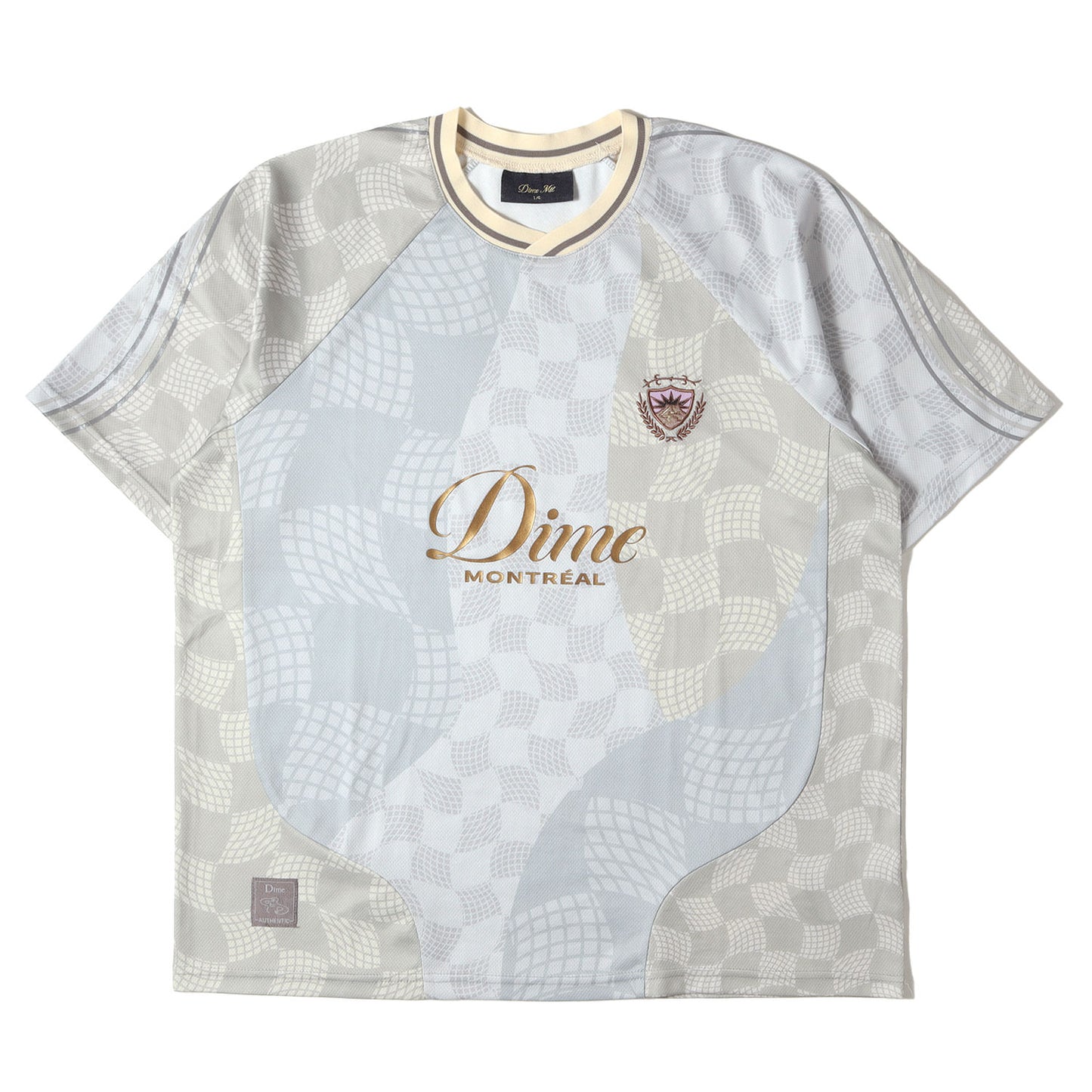 25SS チェッカーグラフィック サッカー ジャージ(Checkered Home Jersey)