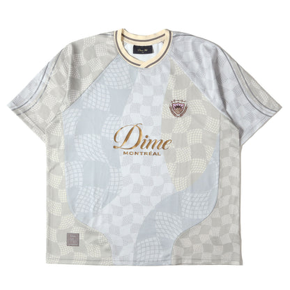25SS チェッカーグラフィック サッカー ジャージ(Checkered Home Jersey)