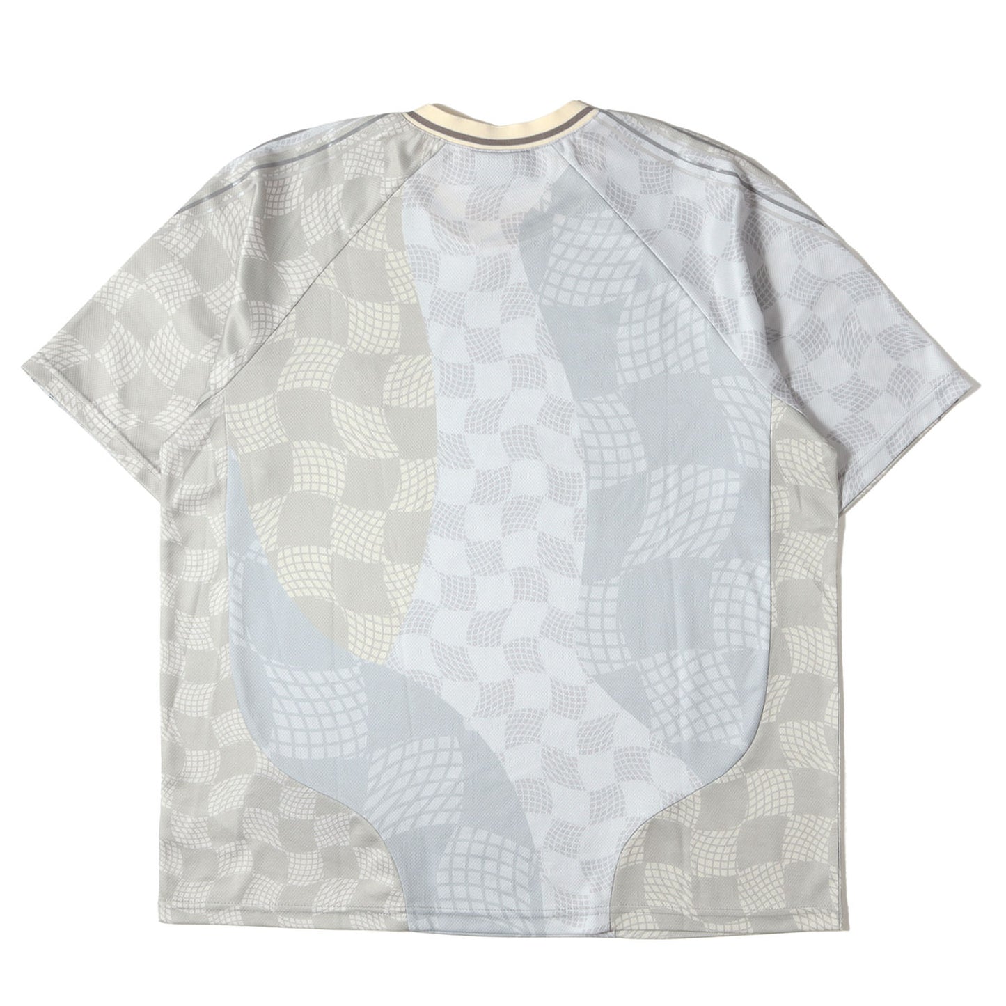 25SS チェッカーグラフィック サッカー ジャージ(Checkered Home Jersey)