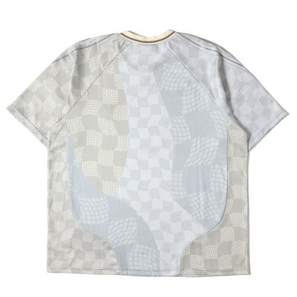 25SS チェッカーグラフィック サッカー ジャージ(Checkered Home Jersey)