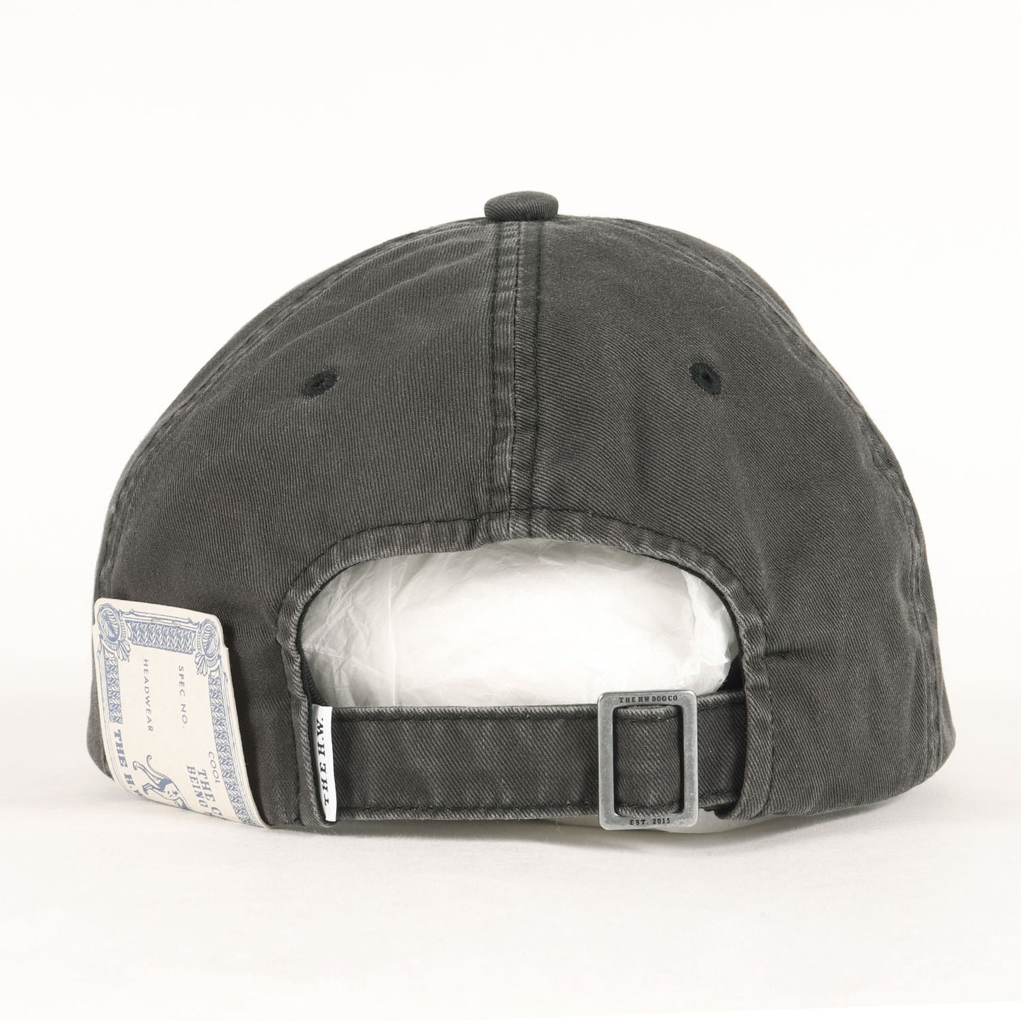 24AW ボールバイオ加工 ツイル 6パネルキャップ(BIO PROCESSED SHALLOW CAP)