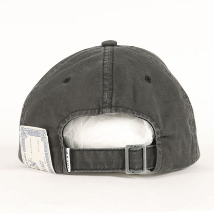 24AW ボールバイオ加工 ツイル 6パネルキャップ(BIO PROCESSED SHALLOW CAP)