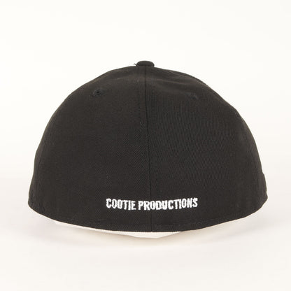 24SS ×NEW ERA CPロゴベースボールキャップ(Low Profile 59FIFTY)