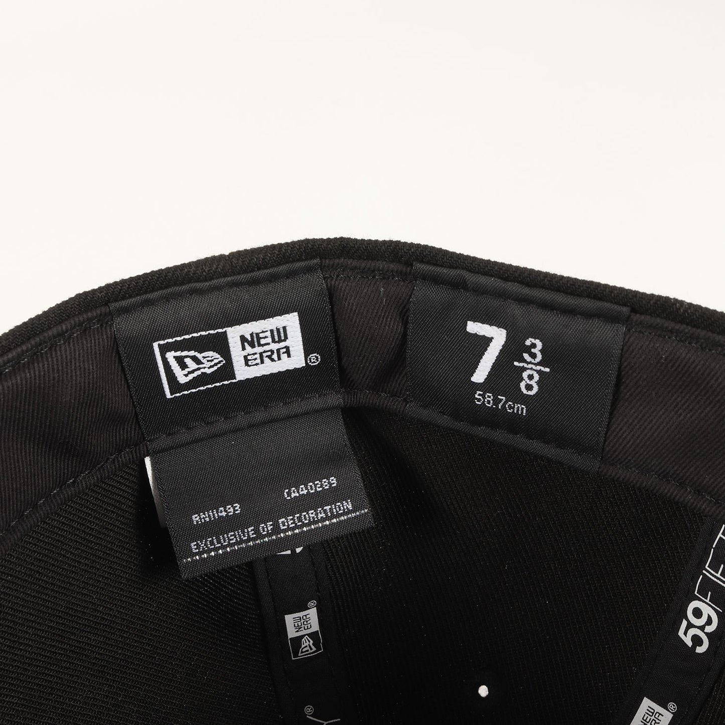 24SS ×NEW ERA CPロゴベースボールキャップ(Low Profile 59FIFTY)