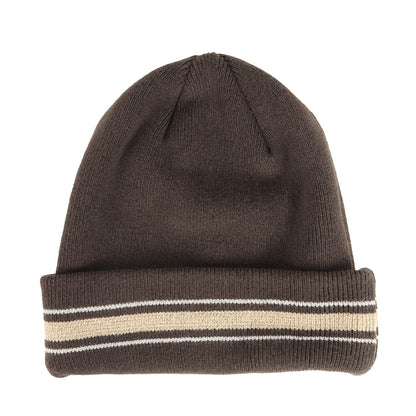 24AW COOLMAX ボーダー ビーニー(Dry Tech Border Big Cuffed Beanie)