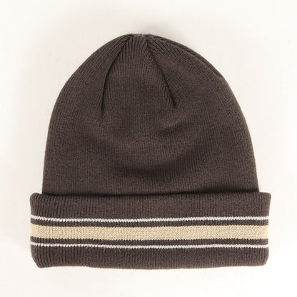 24AW COOLMAX ボーダー ビーニー(Dry Tech Border Big Cuffed Beanie)