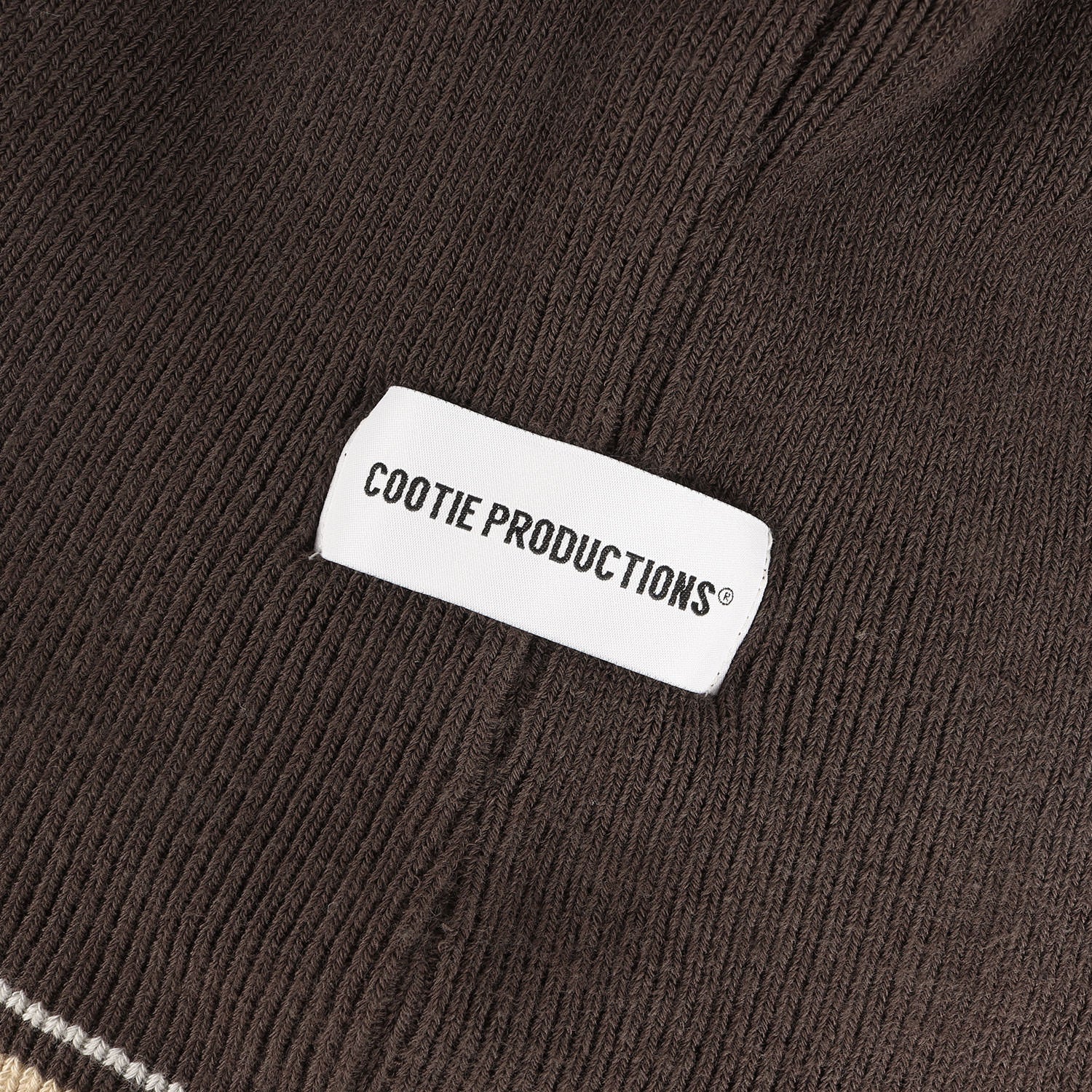 24AW COOLMAX ボーダー ビーニー(Dry Tech Border Big Cuffed Beanie
