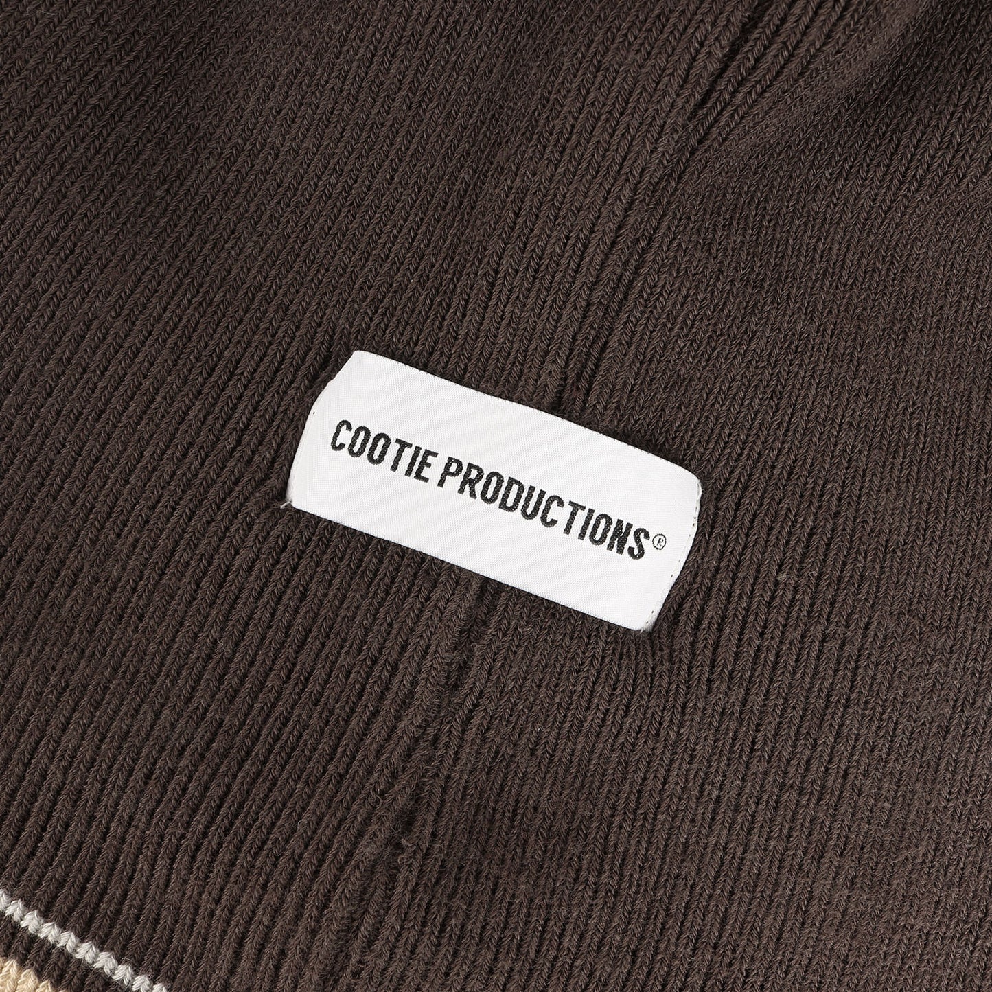 24AW COOLMAX ボーダー ビーニー(Dry Tech Border Big Cuffed Beanie)