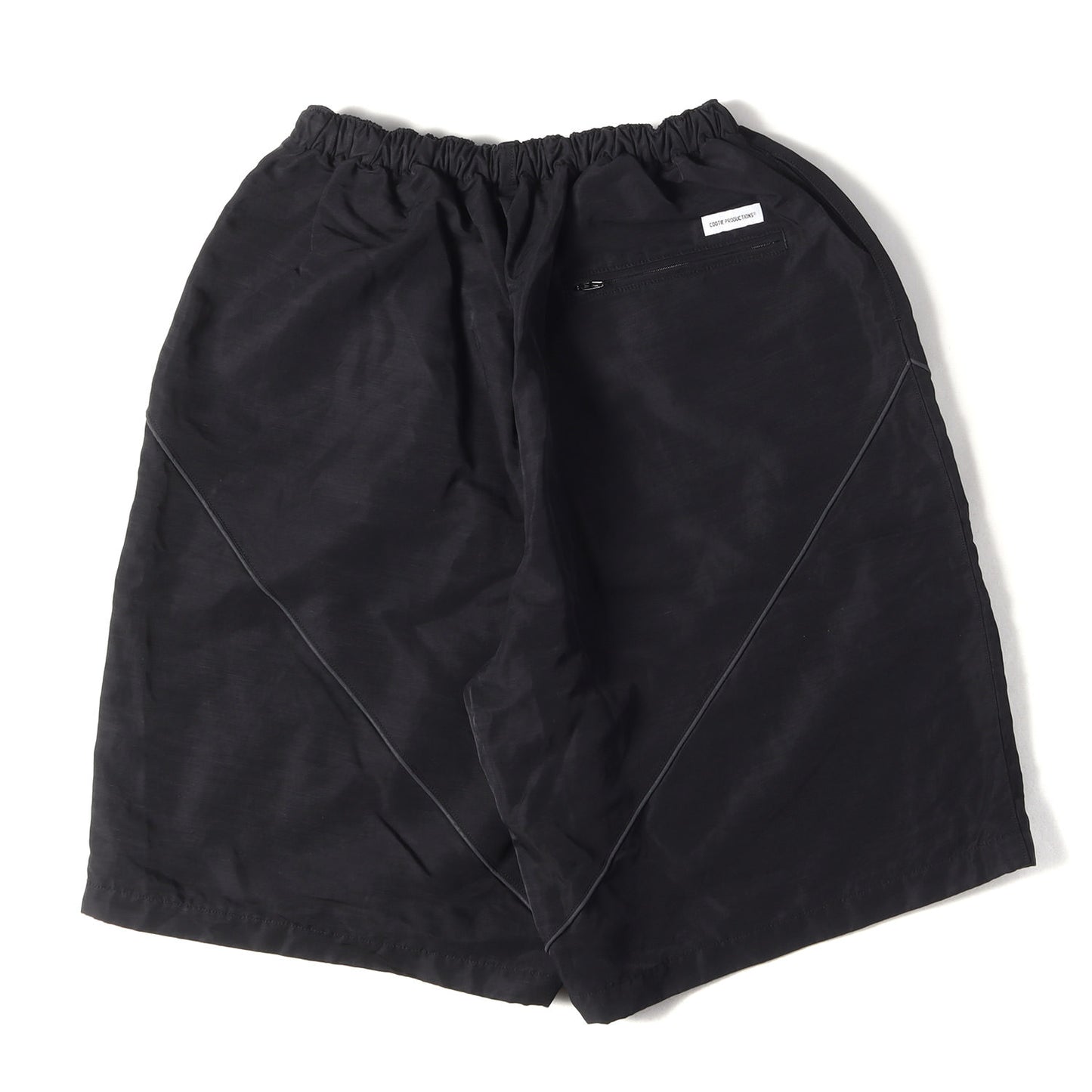 25SS ナイロン/リネン ワイド トレーニング ショーツ(N/L Weather Wide Training Shorts)