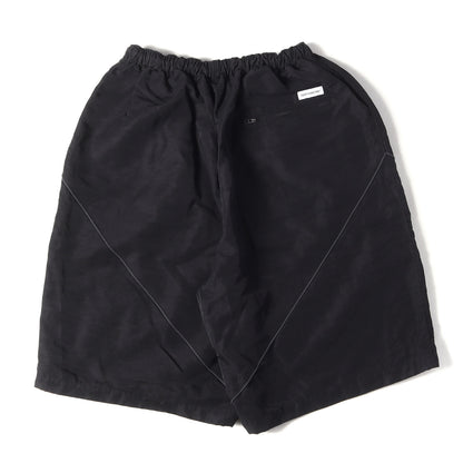 25SS ナイロン/リネン ワイド トレーニング ショーツ(N/L Weather Wide Training Shorts)