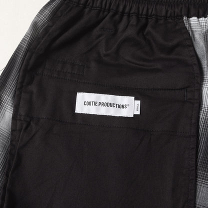 24AW オンブレチェック 2タック イージーパンツ(T/W 2 Tuck Easy Pants)