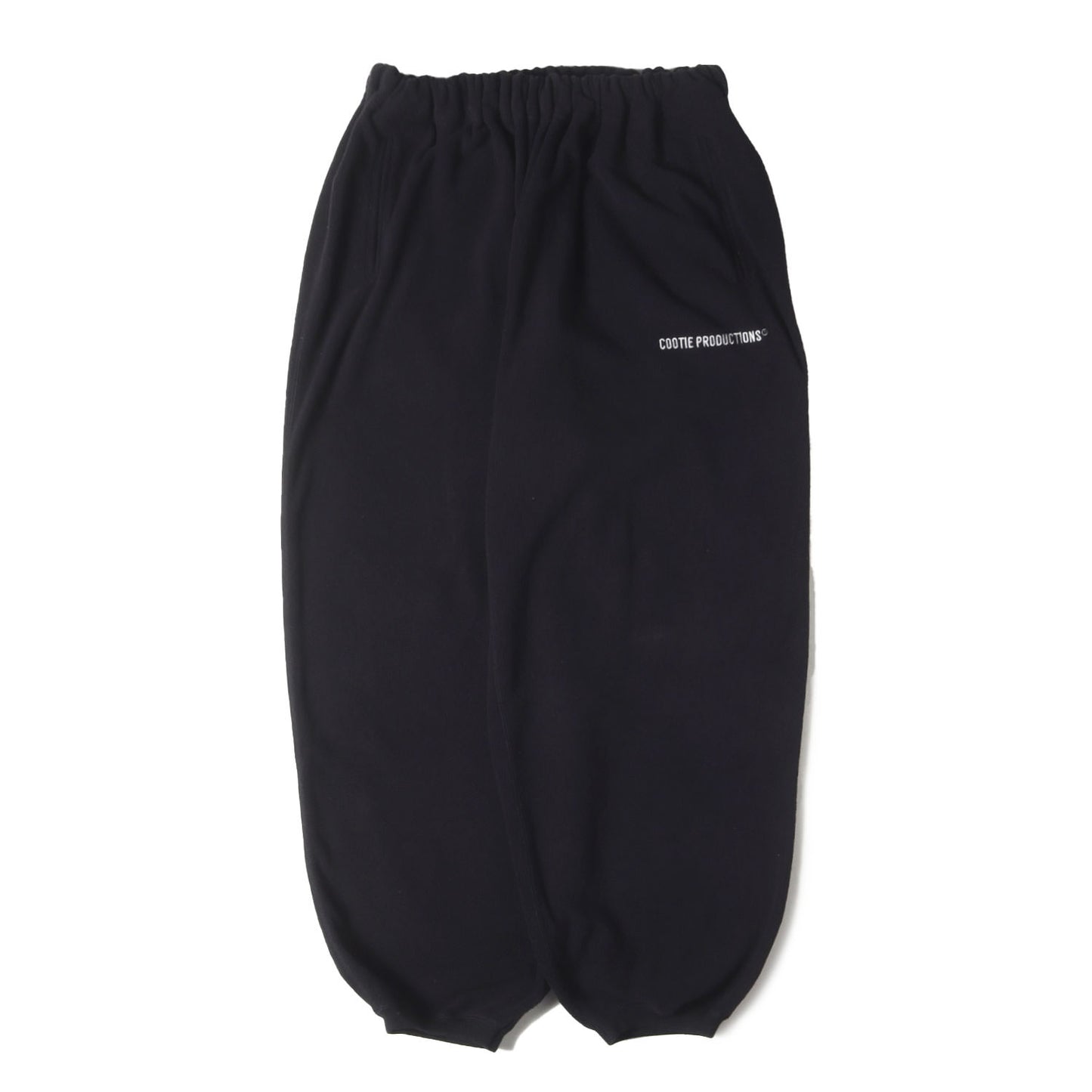 25SS ワイド フリース イージーパンツ(Fleece Wide Easy Pants)