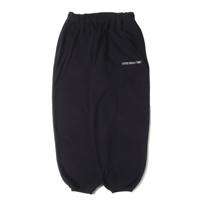 25SS ワイド フリース イージーパンツ(Fleece Wide Easy Pants)