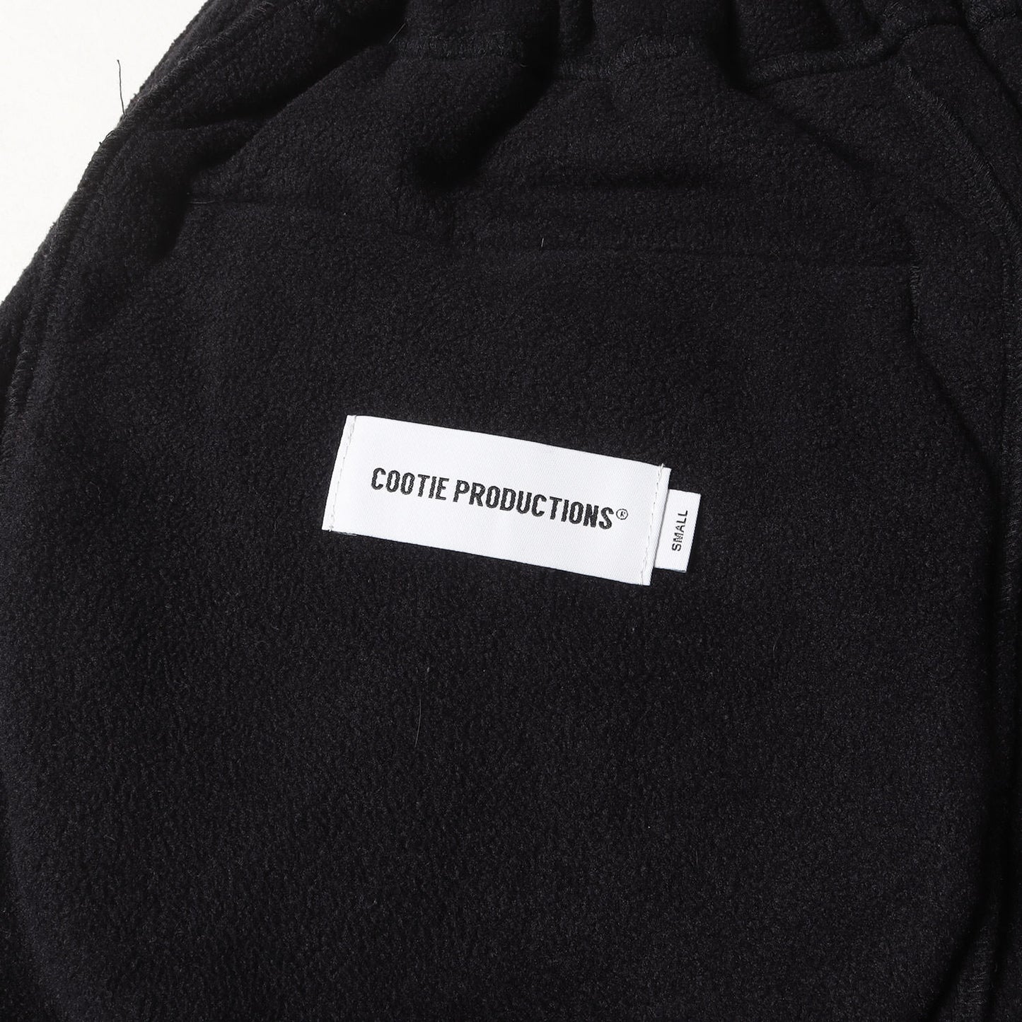 25SS ワイド フリース イージーパンツ(Fleece Wide Easy Pants)