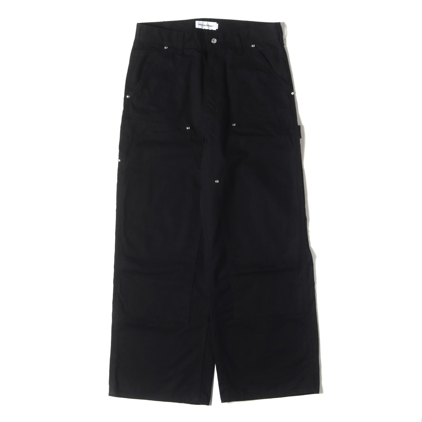 25SS ダブルニー ダック ペインターパンツ(Abyss Dyed Duck Double Knee Painter Pants)