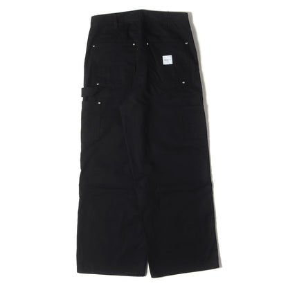 25SS ダブルニー ダック ペインターパンツ(Abyss Dyed Duck Double Knee Painter Pants)