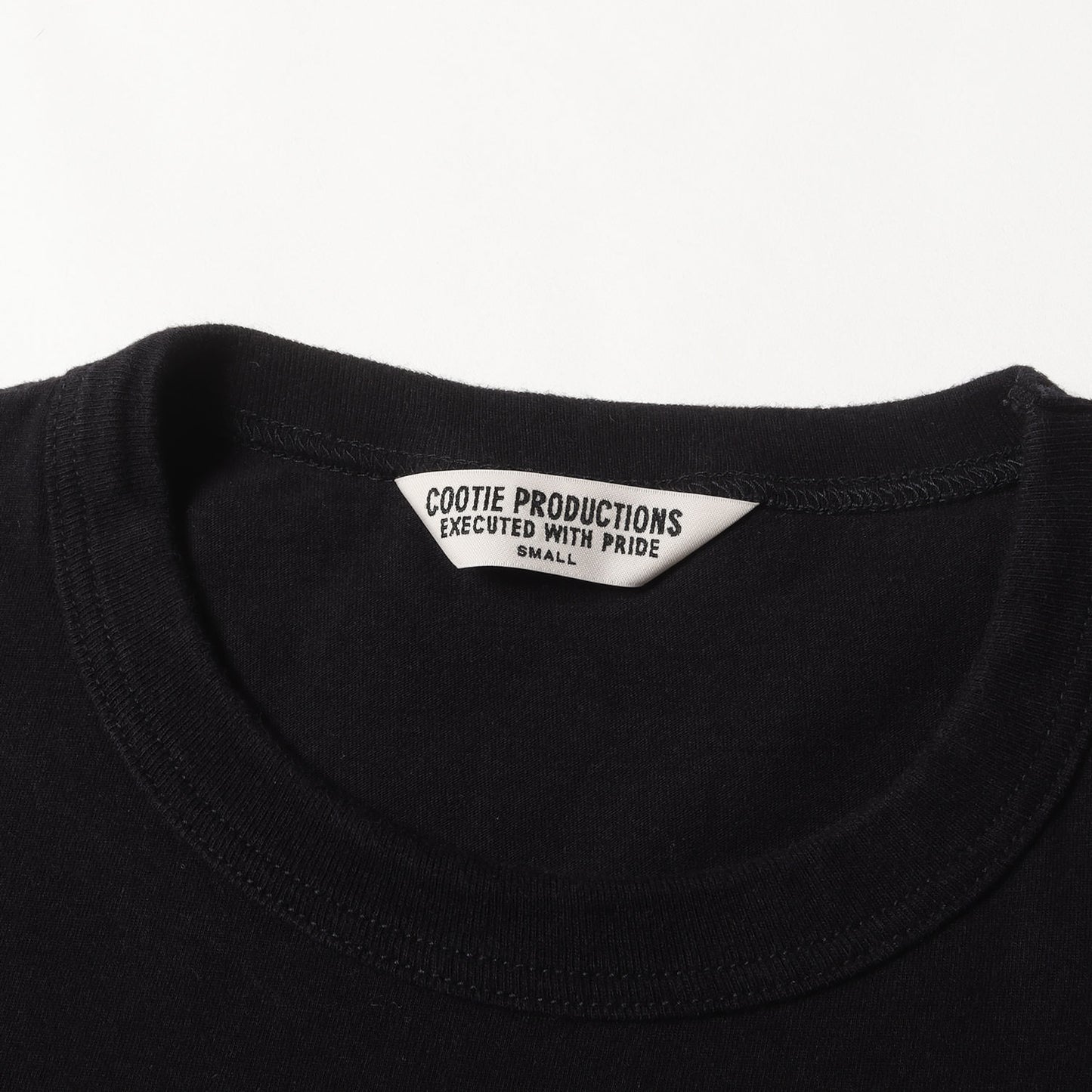 23SS ブランドロゴ刺繍 オーバーサイズ ロングスリーブ Tシャツ(Embroidery Oversized L/S Tee)