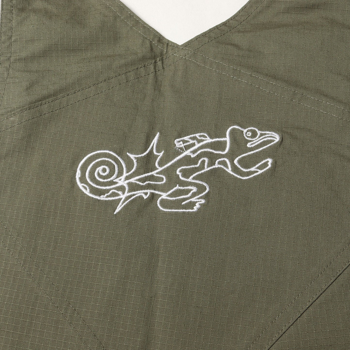 24SS SB ストレッチリップストップ オーバーオール(Agnostic Overalls)