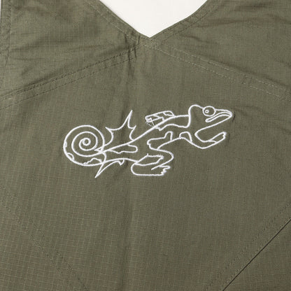 24SS SB ストレッチリップストップ オーバーオール(Agnostic Overalls)