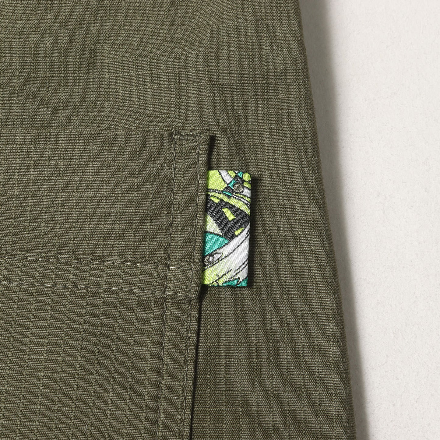 24SS SB ストレッチリップストップ オーバーオール(Agnostic Overalls)