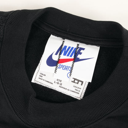 24AW ×NIKE ブランドロゴ刺繍 半袖スウェット