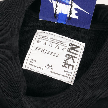 24AW ×NIKE ブランドロゴ刺繍 半袖スウェット