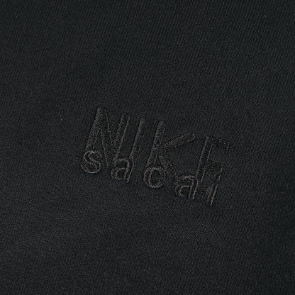24AW ×NIKE ブランドロゴ刺繍 半袖スウェット