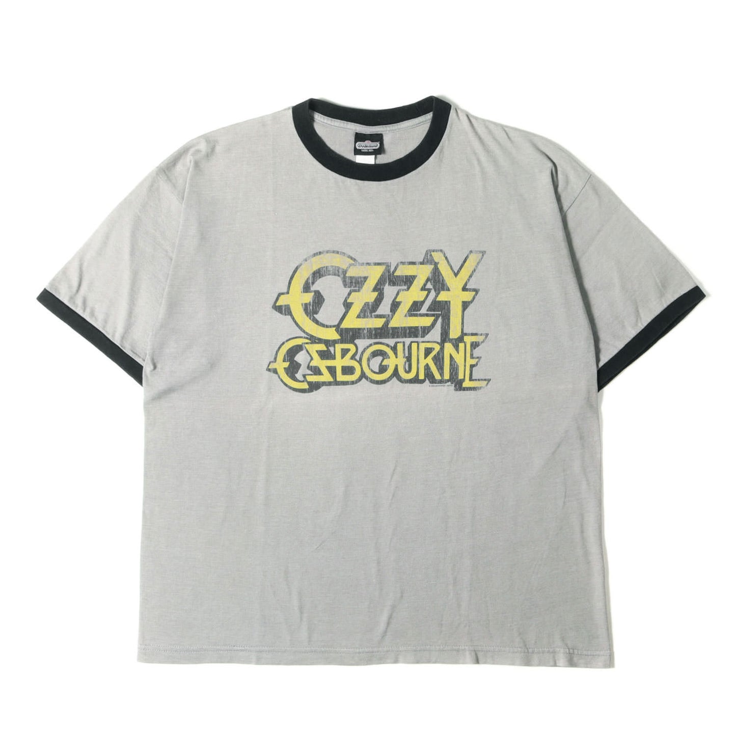 00s Ozzy Osbourne オジー・オズボーン リンガー Tシャツ USA製 WINTERLAND