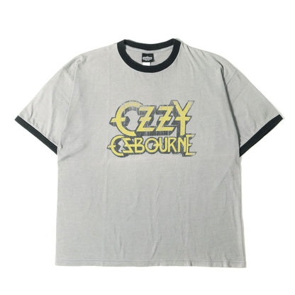 00s Ozzy Osbourne オジー・オズボーン リンガー Tシャツ USA製 WINTERLAND