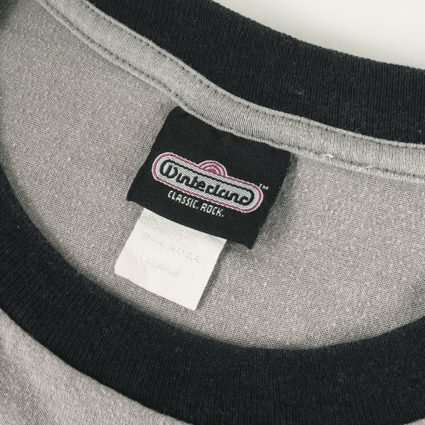 00s Ozzy Osbourne オジー・オズボーン リンガー Tシャツ USA製 WINTERLAND