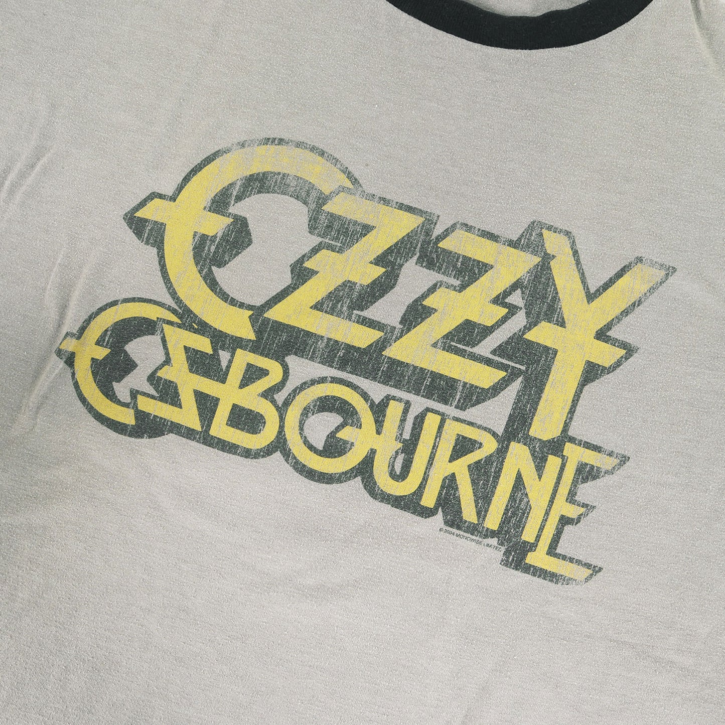 00s Ozzy Osbourne オジー・オズボーン リンガー Tシャツ USA製 WINTERLAND