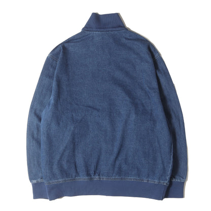 24AW デニム ファイヤーバード トラックジャケット(DENIM FIREBIRD TRACKTOP)