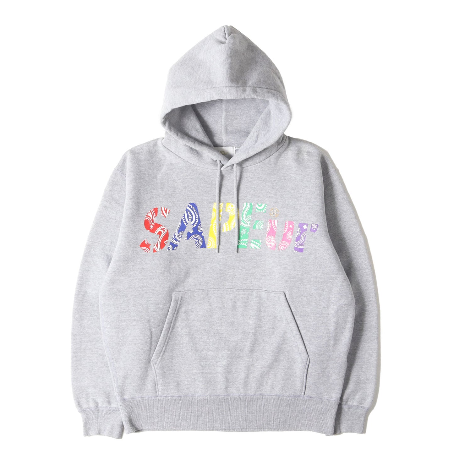 マルチ バンダナロゴ スウェットパーカー(MULTI BANDANA LOGO HOODIE)
