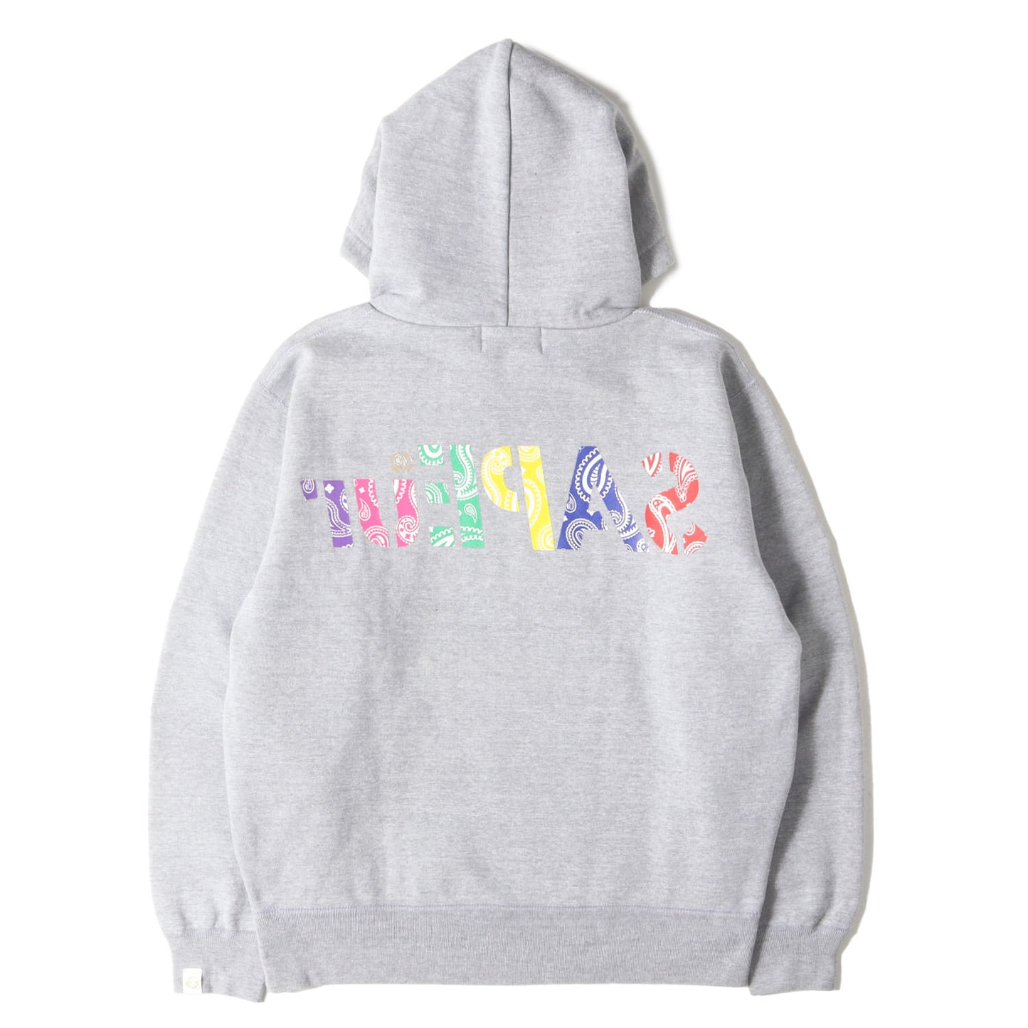 マルチ バンダナロゴ スウェットパーカー(MULTI BANDANA LOGO HOODIE)