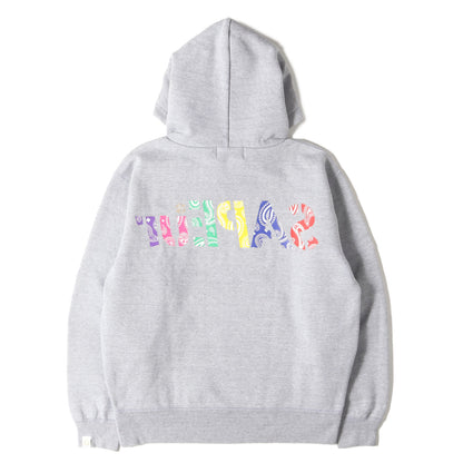 マルチ バンダナロゴ スウェットパーカー(MULTI BANDANA LOGO HOODIE)